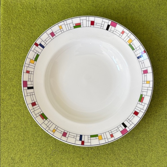 Kate Spade Grammercy Park Collection 9.25” Dinner Soup Bowl - Picture 1 of 7